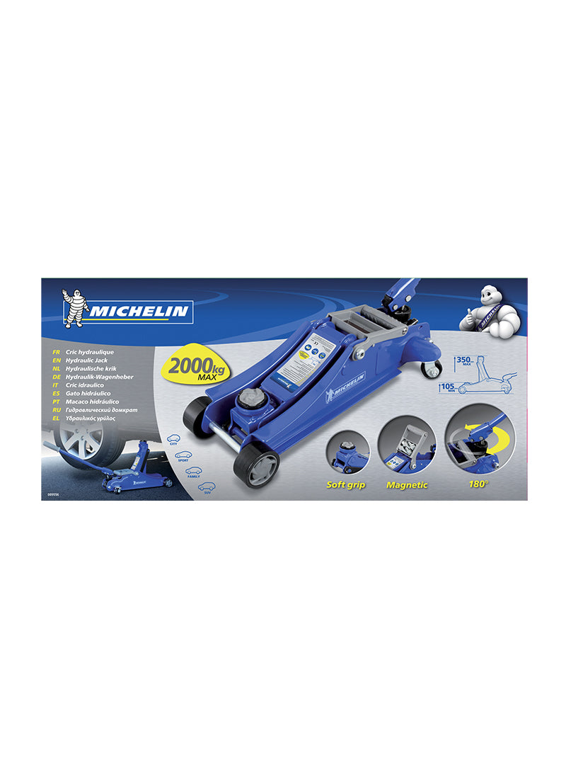 Michelin - Cric idraulico a carrello
