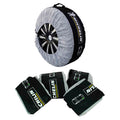 Michelin - Copriruota universale (max 19" - kit 4 pz.) - Ravasicorse