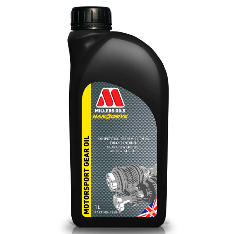 Millers Oils - Olio trasmissione CRX LS 75W140 NT+ (1L) - Ravasicorse