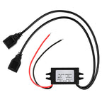 Modulo convertitore 12V - uscita femmina 2 x USB (uso GPS rally) - Ravasicorse