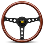 Volante MOMO - Indy Heritage Black - Ravasicorse