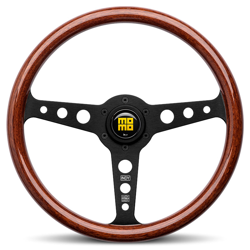Volante MOMO - Indy Heritage Black - Ravasicorse