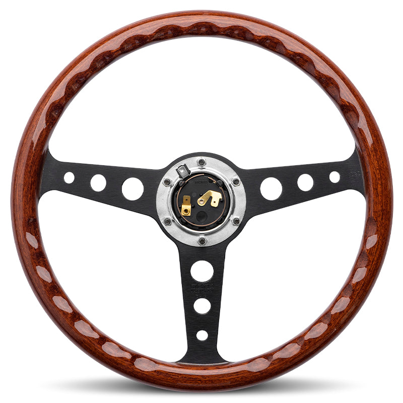 Volante MOMO - Indy Heritage Black - Ravasicorse