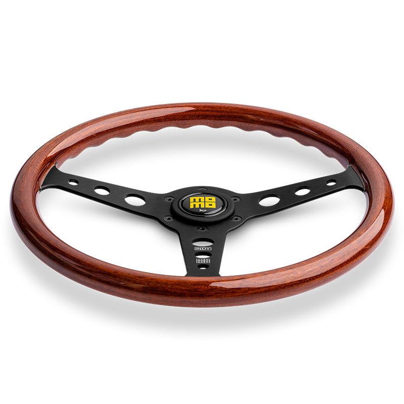 Volante MOMO - Indy Heritage Black - Ravasicorse