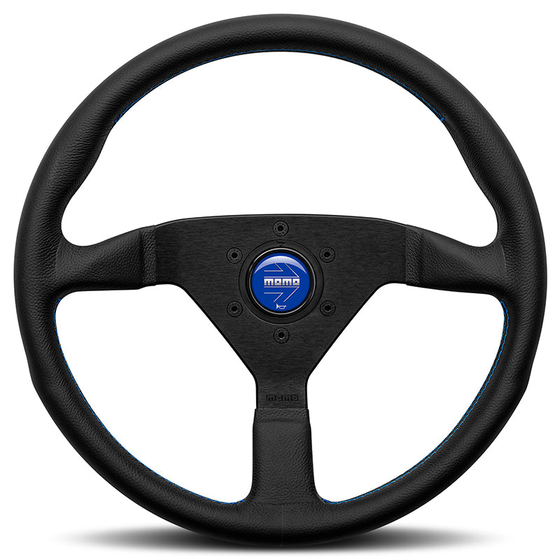 Volante MOMO - Montecarlo Ø350 mm (blue) - Ravasicorse