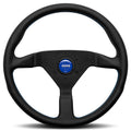 Volante MOMO - Montecarlo Ø350 mm (blue) - Ravasicorse