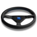 Volante MOMO - Montecarlo Ø350 mm (blue) - Ravasicorse