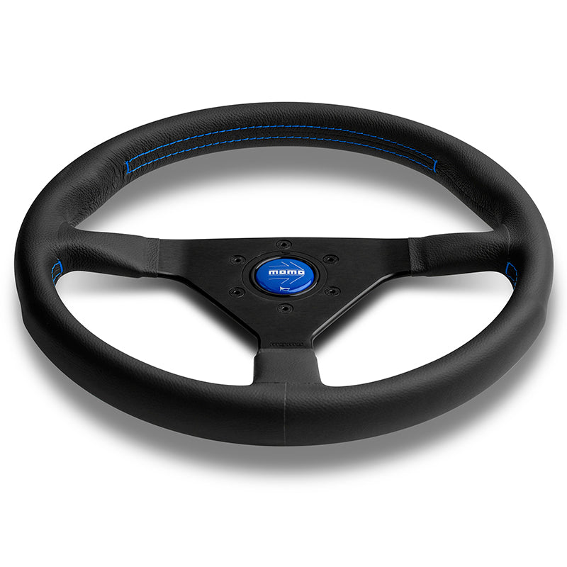 Volante MOMO - Montecarlo Ø350 mm (blue) - Ravasicorse