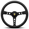 Volante MOMO - Prototipo Black Ø370 mm - Ravasicorse