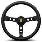 Volante MOMO - Prototipo Black Ø370 mm - Ravasicorse