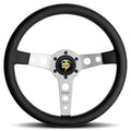 Volante MOMO - Prototipo Silver Ø350 mm - Ravasicorse