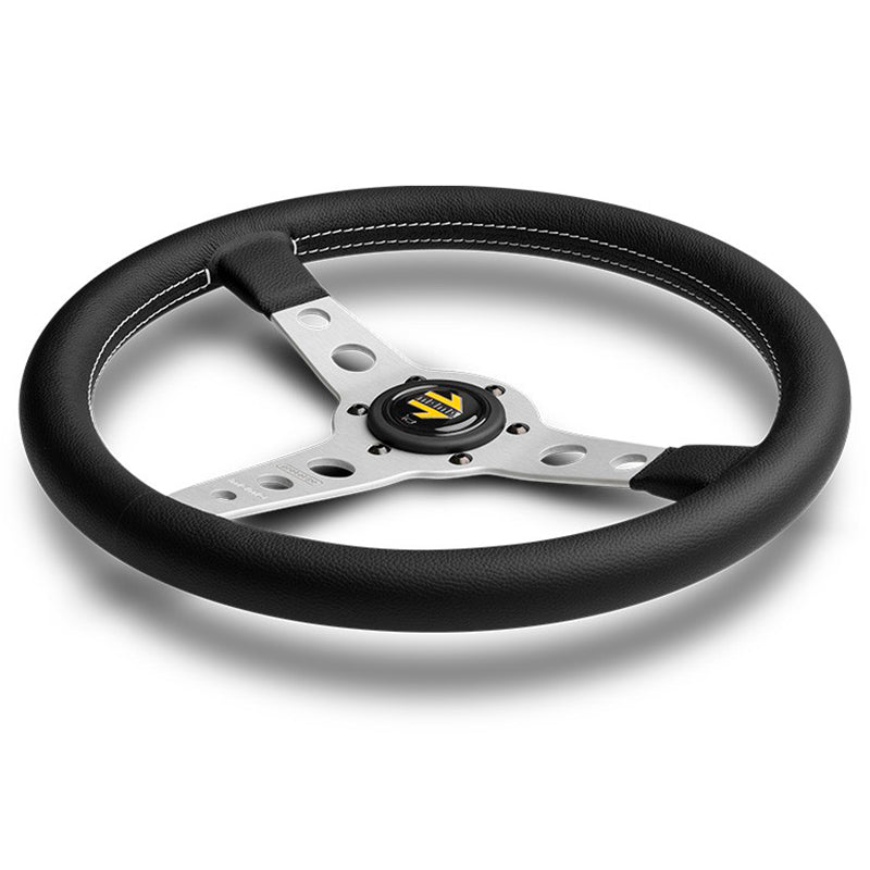 Volante MOMO - Prototipo Silver Ø350 mm - Ravasicorse
