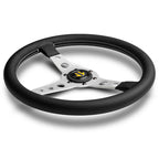 Volante MOMO - Prototipo Silver Ø350 mm - Ravasicorse