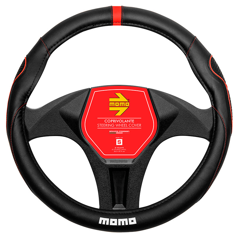 MOMO - Coprivolante Supergrip (red) - Ravasicorse