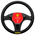 MOMO - Coprivolante Easy (black) - Ravasicorse