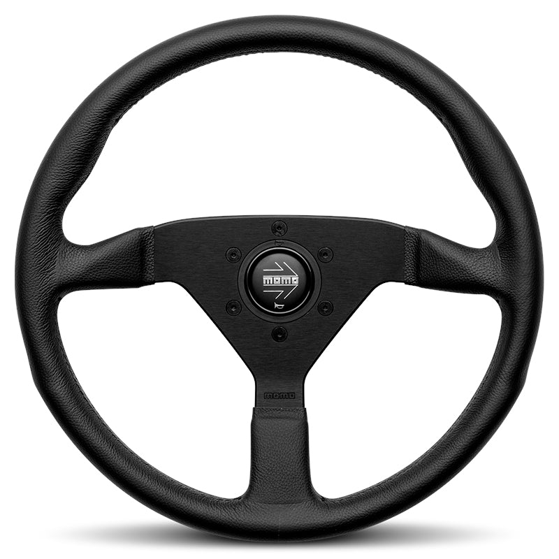 Volante MOMO - Montecarlo Ø350 mm (black) - Ravasicorse