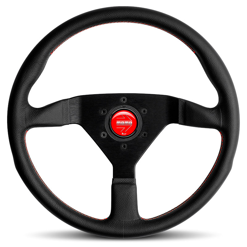 Volante MOMO - Montecarlo Ø350 mm (red) - Ravasicorse