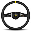 Volante MOMO - Racing MOD.03 black smooth leather - Ravasicorse
