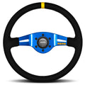 Volante MOMO - Racing MOD.03 blue smooth leather - Ravasicorse