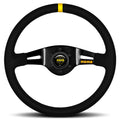 Volante MOMO - Racing MOD.03 black suede leather - Ravasicorse