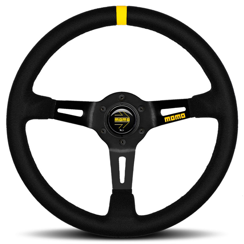 Volante MOMO - MOD.08 suede leather (Ø350 mm) - Ravasicorse