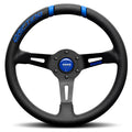 Volante MOMO - Drifting smooth leather/blue - Ravasicorse