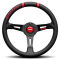 Volante MOMO - Drifting smooth leather/red - Ravasicorse