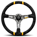 Volante MOMO - ULTRA (black) - Ravasicorse