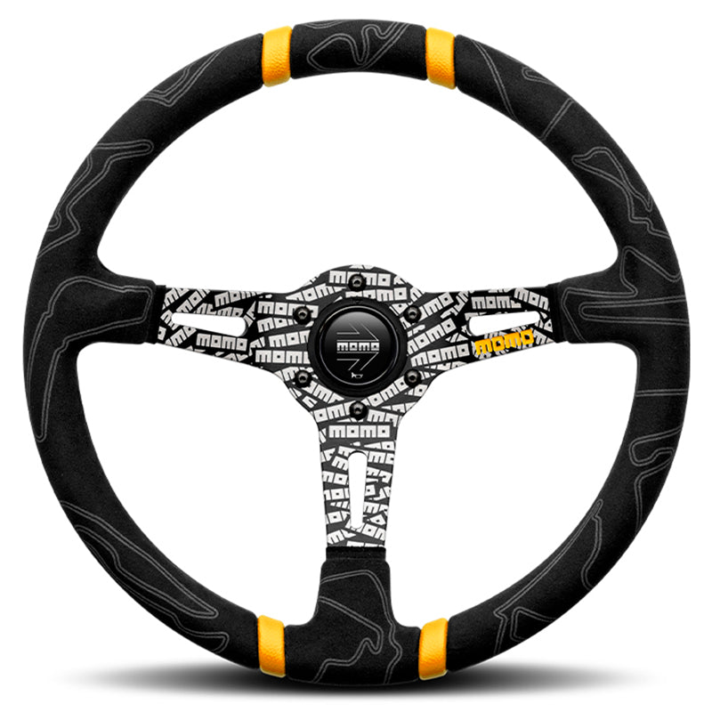 Volante MOMO - ULTRA (black) - Ravasicorse