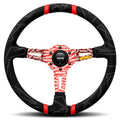 Volante MOMO - ULTRA (red) - Ravasicorse