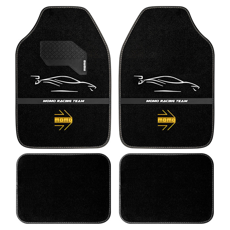 MOMO - Set 4 tappetini Racing - Ravasicorse
