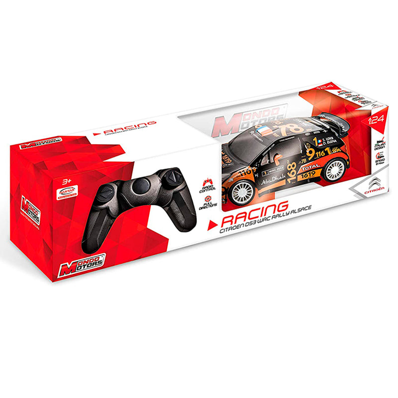 Auto telecomandata 1:24 DS 3 WRC 2013 - Ravasicorse