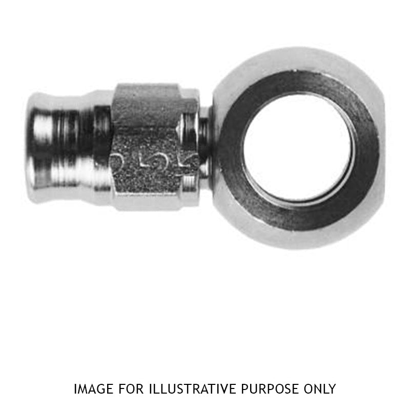 Goodridge - Raccordo riutilizzabile Dritto a Occhiello 3/8" (5091) - Ravasicorse