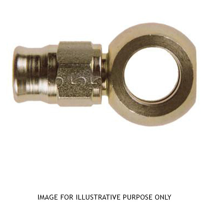 Goodridge - Raccordo riutilizzabile Dritto a Occhiello 3/8" (5091) - Ravasicorse