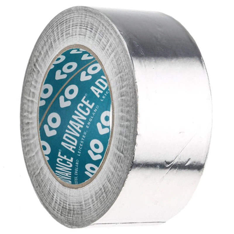 Advance - Nastro alluminio 50mm X 55m (spessore: 0.08mm) - Ravasicorse