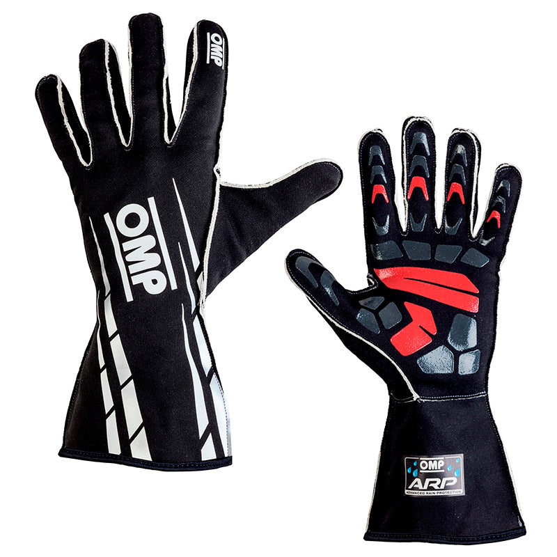 OMP - Guanti Advanced Rainproof ARP (black - KK02745) - Ravasicorse