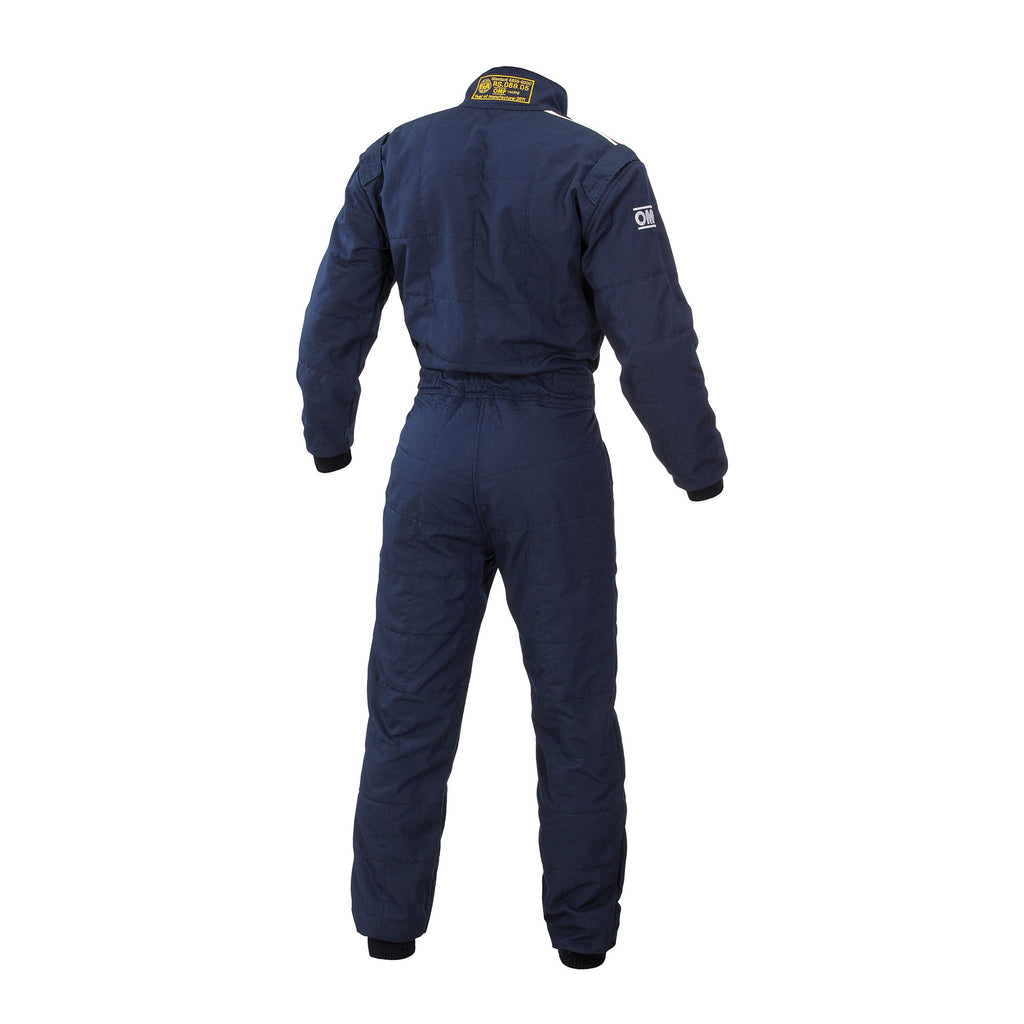 OMP - Tuta Classic (blue - IA01816E) - Ravasicorse