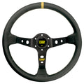 Volante OMP - Corsica (black/black - smooth leather - OD/1956/N) - Ravasicorse