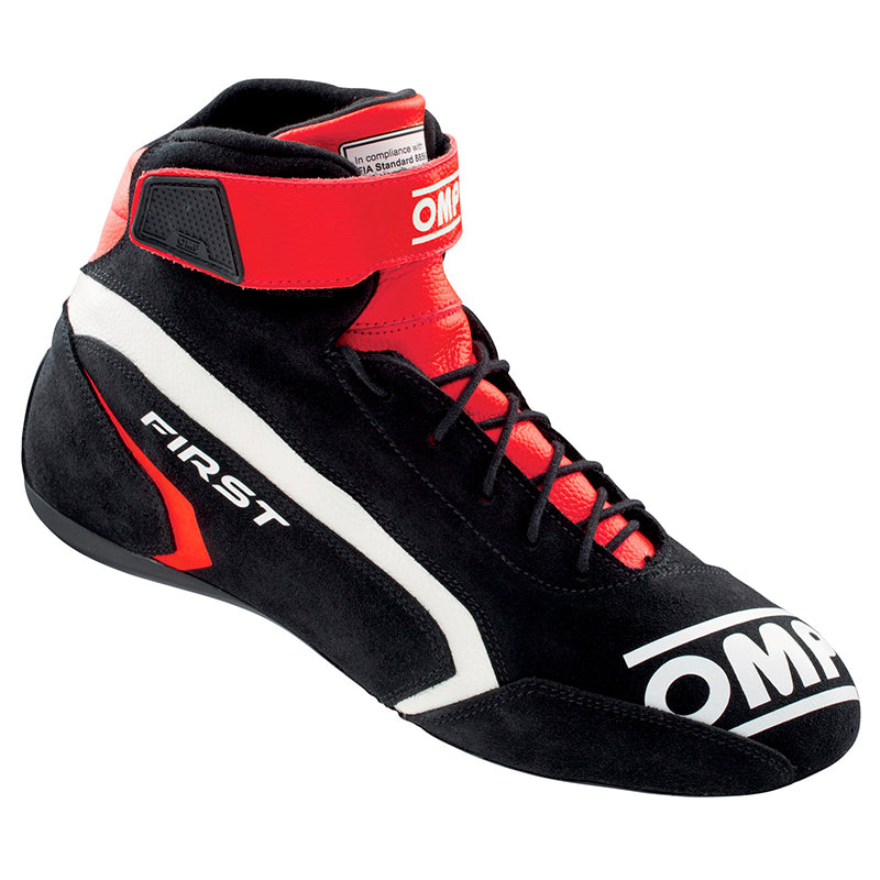 OMP - First (black/red - IC-824) - Ravasicorse