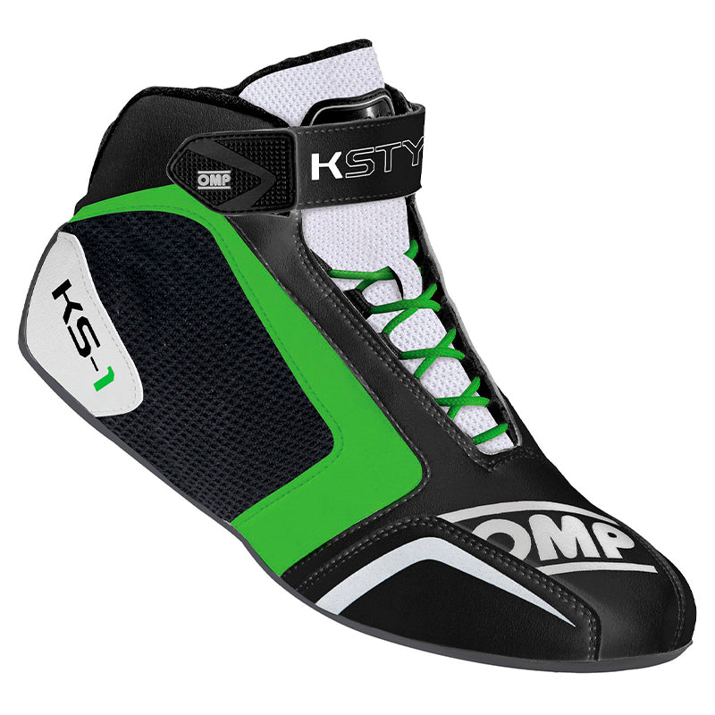 OMP - Scarpe KS-1 (black/green)