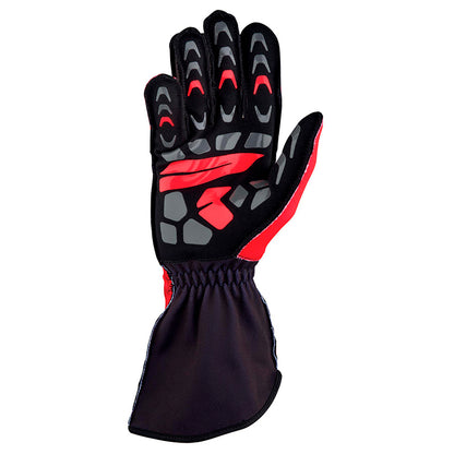 OMP - Guanti KS-2R (red/black)