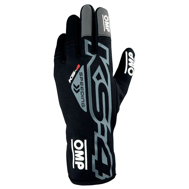 OMP - Guanti KS-4 MY2023 (black - KK02750) - Ravasicorse