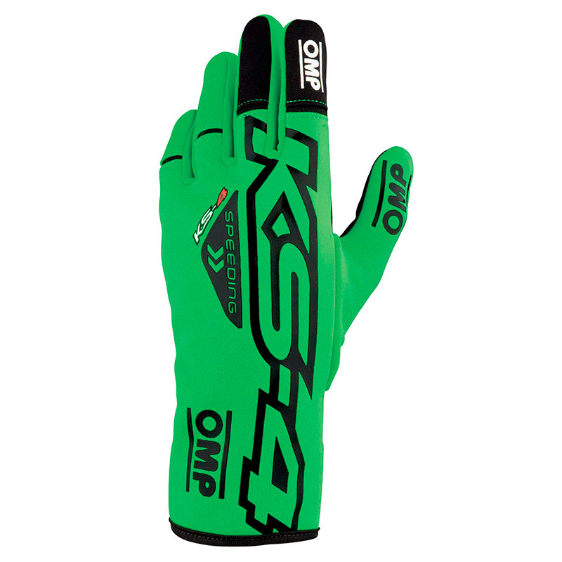 OMP - Guanti KS-4 MY2023 (green - KK02750) - Ravasicorse