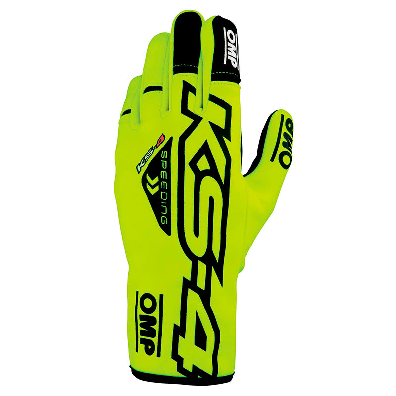OMP - Guanti KS-4 MY2023 (yellow - KK02750) - Ravasicorse