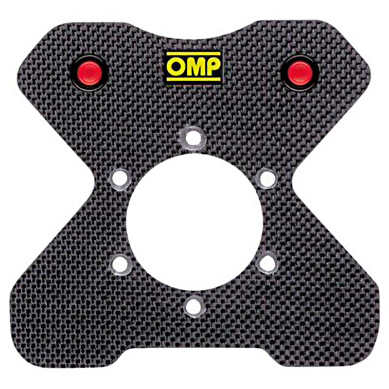 OMP - Carbon button plate (OD-2026) - Ravasicorse