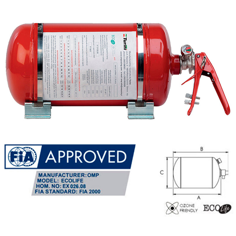 OMP - Mechanical system AFFF Ecolife