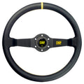 Volante OMP - Rallye (smooth leather - OD/1950/N) - Ravasicorse