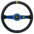 Volante OMP - Rallye (suede leather - OD/1951/BN) - Ravasicorse