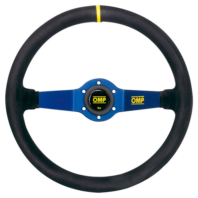 Volante OMP - Rallye (suede leather - OD/1951/BN) - Ravasicorse