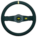 Volante OMP - Rallye (suede leather - OD/1951/N) - Ravasicorse